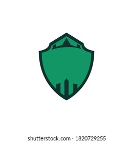 Illustration badge is simple, unique and attractive , impressed sporty and energetic , can be used to design the logo and icon