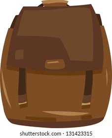 illustration  a  bag