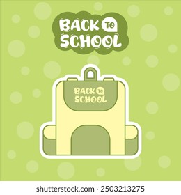 Illustration Bag - Back to School