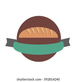 Illustration of bakery