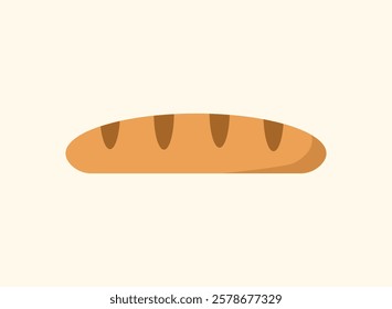 Illustration of an Baking Flat Bread