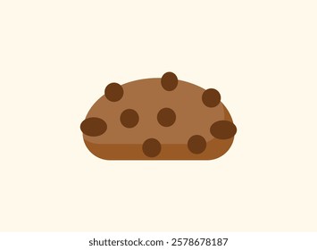 Illustration of an Baking Flat Cookies