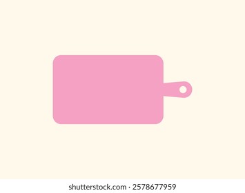 Illustration of an Baking Flat Cut Board