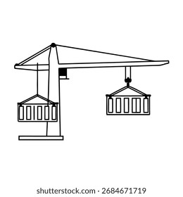 Ilustração de uma balança com dois recipientes de peso igual suspensos, simbolizando justiça e justiça