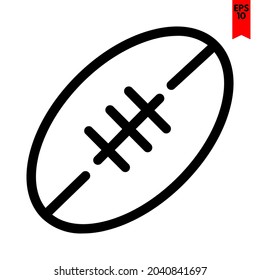 ilustración del icono de diseño de bola
