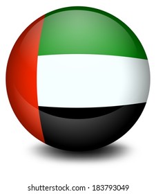 1,465 Uae Round Flag Images, Stock Photos & Vectors | Shutterstock