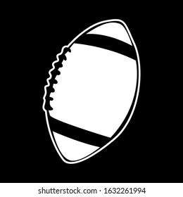 illustration of ball icon, sticker,tshirt print, vector illustration