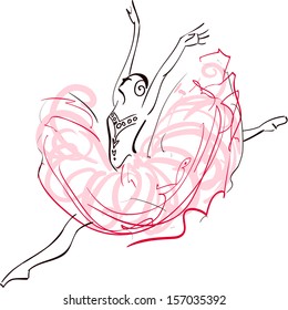 Illustration of Ballerina