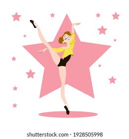 Superstar Girl Images Stock Photos Vectors Shutterstock