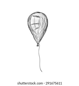 Illustration balloon