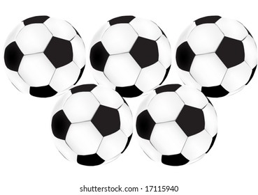 Illustration of balls