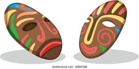 illustration of a balls on a white background