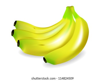 Illustration of banana