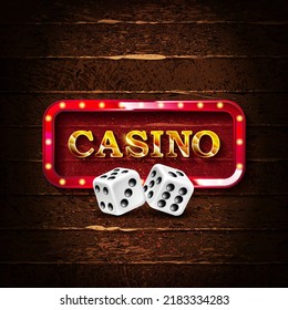 illustration of the banner of an online poker casino with a realistic table with a red surface of American roulette. Marketing A luxury online casino with a red Banner jackpot with a classic 3d roulet