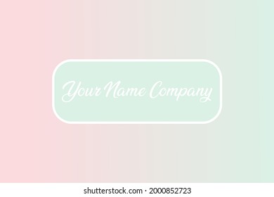 illustration of banner or poster design, invitation letter