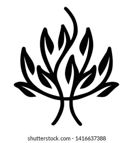 illustration of a banyan tree, suitable for creative logos and shirt printing