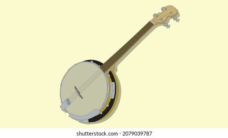 Illustration of Banzo Vector art