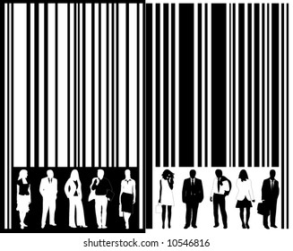 Illustration of barcode