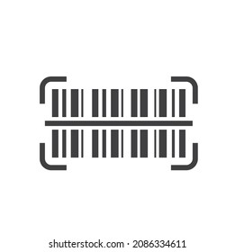 Illustration Of Barcode Scanner, Vector Art.