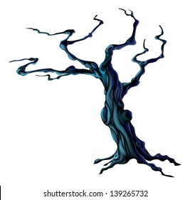 Spooky Tree Drawing High Res Stock Images Shutterstock