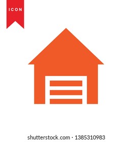 Illustration of barn agriculture elements - Vector