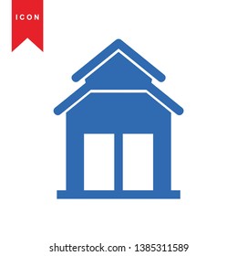Illustration of barn agriculture elements - Vector