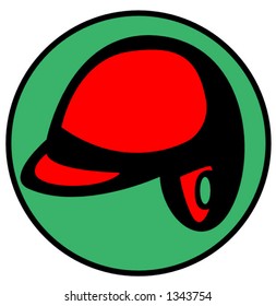 casco de béisbol