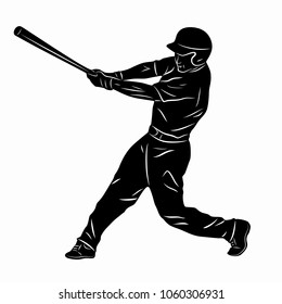 4,241 Baseball player outline Images, Stock Photos & Vectors | Shutterstock