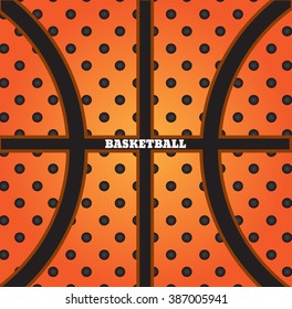 illustration of basketball background vector eps 10