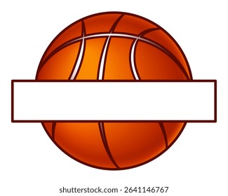Illustration of the basketball ball icon
