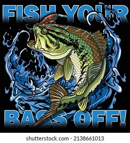666 Bass fishing wallpapers Images, Stock Photos & Vectors | Shutterstock