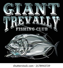 illustration bass walleye giant trevally fishing fisherman fish vector  sport largemouth graphic Design   
