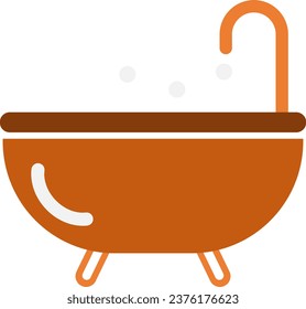 It's an illustration of a bathtub