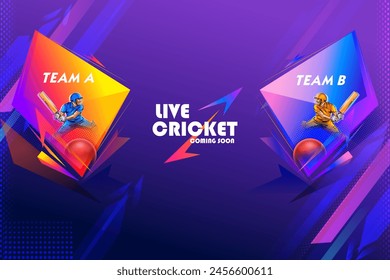 illustration of batsman player playing cricket championship sports