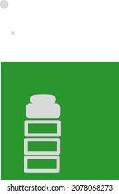 An illustration or battery background
