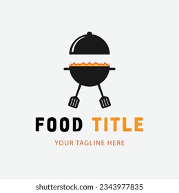 Ilustración del logotipo de la barbacoa