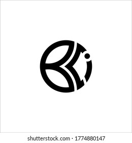 ilustración del logotipo del tipo de letra BCI