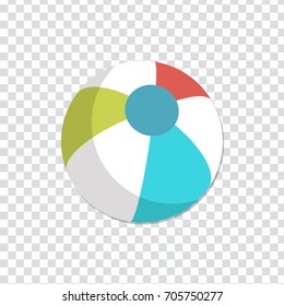 illustration of Beach Ball icon