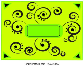 Illustration beautiful background