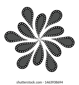 Illustration Beautiful Batik Pattern of Indonesian