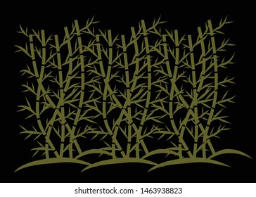 Illustration Beautiful Batik Pattern of Indonesian