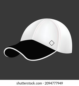The illustration of beautiful cap.