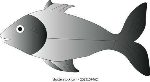 illustration of beautiful fish design