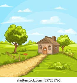 2,774 Garden pathway Stock Illustrations, Images & Vectors | Shutterstock