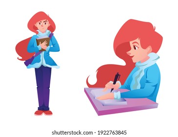 Illustration of beautifull female, good for your design