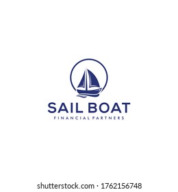 Illustration of a beautifully crafted ship with a large sail on it and small waves below.