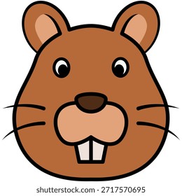 Illustration of Beaver Head Illustration