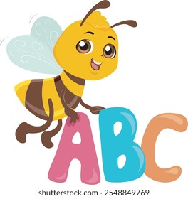 Ilustração da apicultura ABC