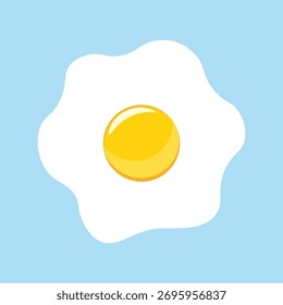 Ilustración de la decoración del diseño del arte del elemento del huevo del ojo de la carne