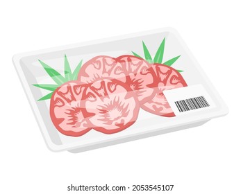 牛タン のイラスト素材 画像 ベクター画像 Shutterstock